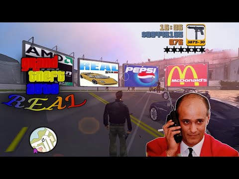 Real GTA 3 – The first mod in history and the most dubious