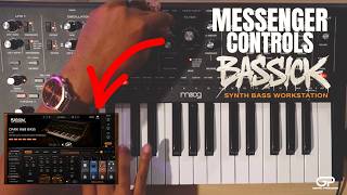 استخدام Moog Messenger كوحدة تحكم لبرنامج Bassick! screenshot 1