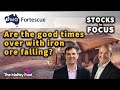 Are the good times over for the Fortescue (ASX: FMG) share price? -- Stocks in Focus