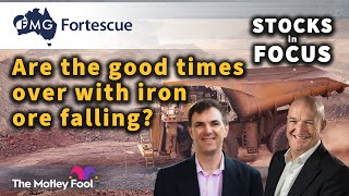 Are the good times over for the Fortescue (ASX: FMG) share price? -- Stocks in Focus