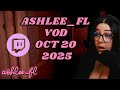 Ashlee_FL Vod October 15th 2025: MADiSON Spooky Game & Pokémon Legends: Z-A