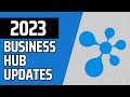 Deconetwork updates overview 2023 business hub