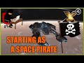 X4 Foundations: Starting as a Space Pirate Guide