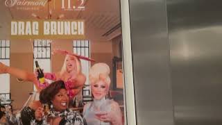Talking Thyssenkrupp Traction Elevators - Fairmont Hotel - Pittsburgh PA 
