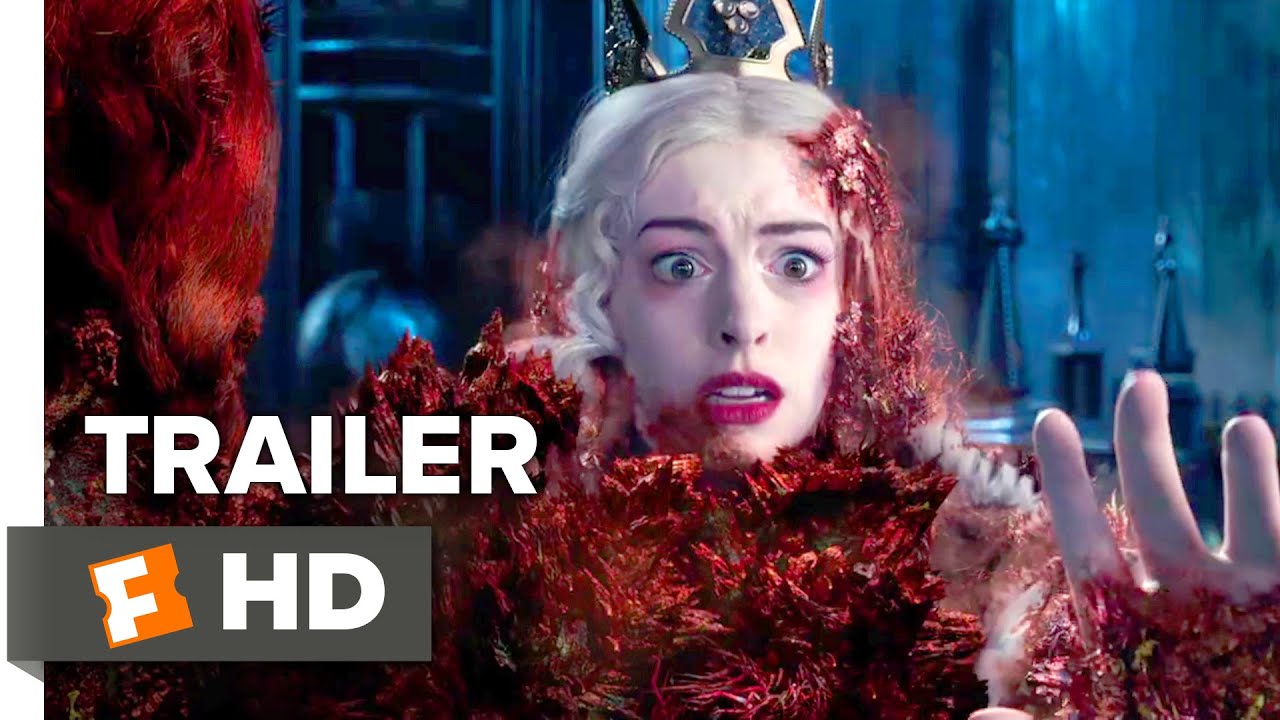 Download Alice Through the Looking Glass Official Trailer #2 (2016) - Mia Wasikowska, Johnny Depp Movie HD