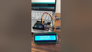 How to Use I2C LCD Display with Arduino | Easy Tutorial #diyelectronics #arduinoboard #arduinonano