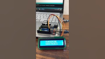 How to Use I2C LCD Display with Arduino | Easy Tutorial #diyelectronics #arduinoboard #arduinonano