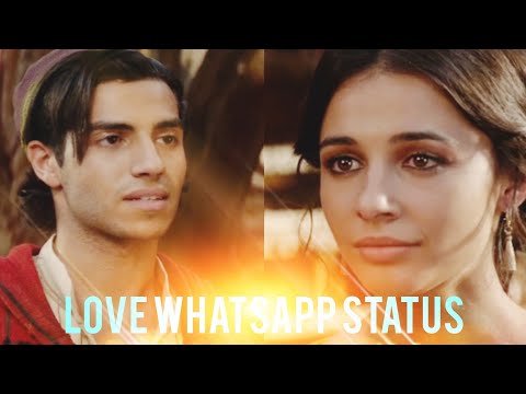 #Naomi Scott#Mena Massoud #Into #Your #Arms Song Status/#Love 💕💕💕#Status#Watch It#KarthikEditz