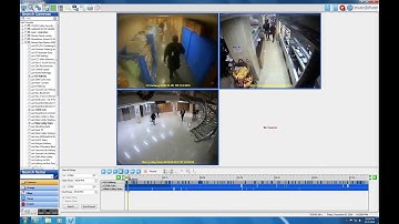 How to playback and export video footage