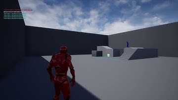 UE4 online character select