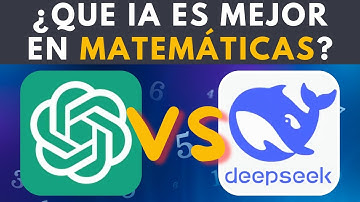 ¿DeepSeek o ChatGPT? ¿Qué IA Resuelve Mejor Problemas Matemáticos? | Comparativa Real 2025