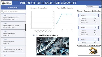 AXPulse Production Resource Capacity