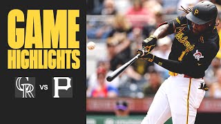 Oneil Cruz Home Run Leads to Pirates Win | Rockies vs. Pirates Highlights (5/5/24) screenshot 5