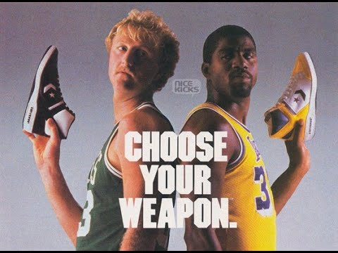 The 5 Converse Shoes Worn by Larry Bird - Make Shots