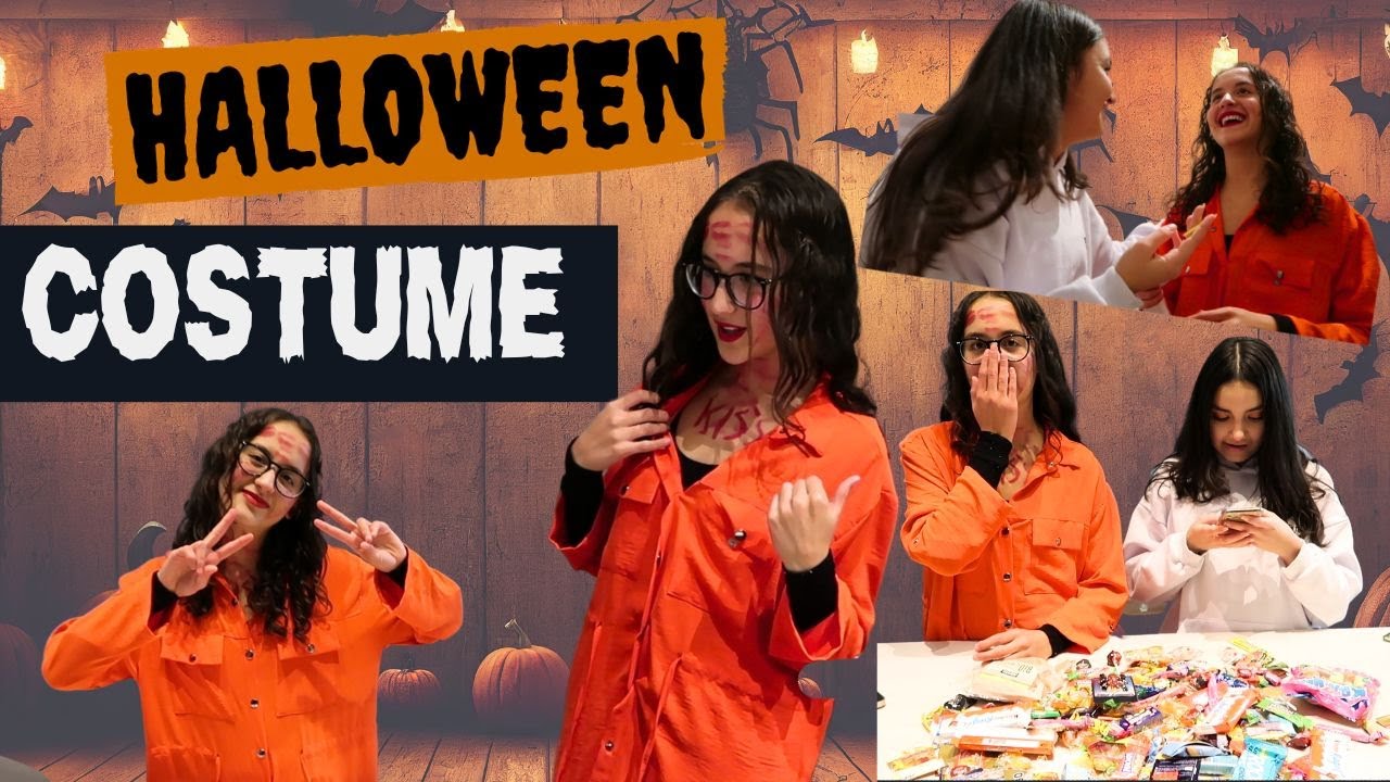 Jak Sie Przebrać Na Halloween Do Szkoły CREEPY HALLOWEEN mit BFF 2023 👻NOCH NİE SO EXTREM ERLEBT 😵schminken