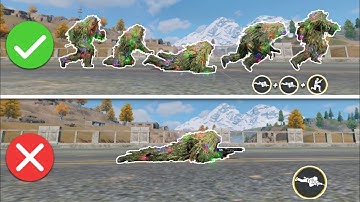 How To Do Quick DropShot Movement In CODM BATTLEROYALE | CODMobile Tips