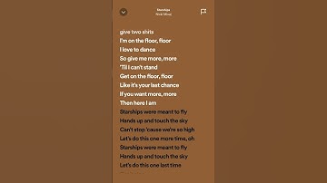 Thumbnail of Nicki Minaj - Starships #spotifylyrics #hits #tiktok #throwbacks #trending #nickiminaj