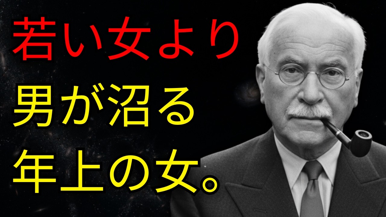【99％が知らない】男性が本能で沼る中高年女性の決定的特徴｜ユング心理学