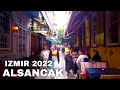 Alsancak, Izmir Walking Tour, May 2, 2022 | Turkey 4K