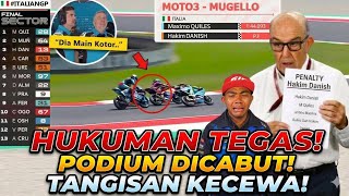 DORNA HANDS DOWN HEAVY PENALTY! PODIUM STRIPPED, RACING WORLD IN SHOCK!!!