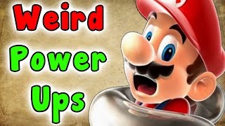 Top 5 WEIRDEST Mario Power Ups And Items