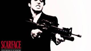 Scarface - The World Is Yours OST - Come On, Make Way for the Bad Guy chords