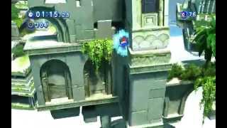 Sonic Generations - Sky Sanctuary - Act 1