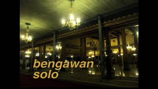 Bengawan Solo //Jazz Version (Studio Jam Sessions)