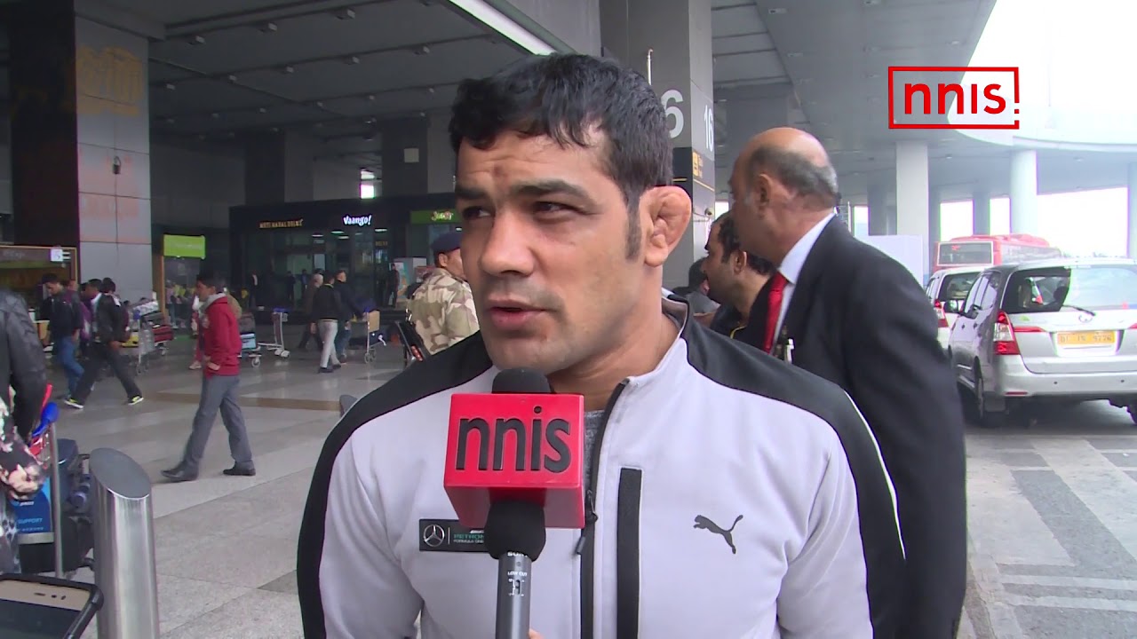 Victorious Sushil Kumar Thanks Coach, Colleagues