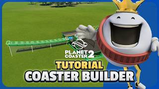 How to build a rollercoaster in Planet Coaster 2 – Tutorial