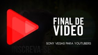 Sony Vegas Tutorial: Backdoor - End of Video | SONY VEGAS FOR YOUTUBERS