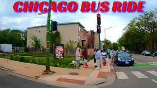 BUS RIDE ON CHICAGO STREETS (5/2023) by 1DayInLife 140 views 11 months ago 20 minutes