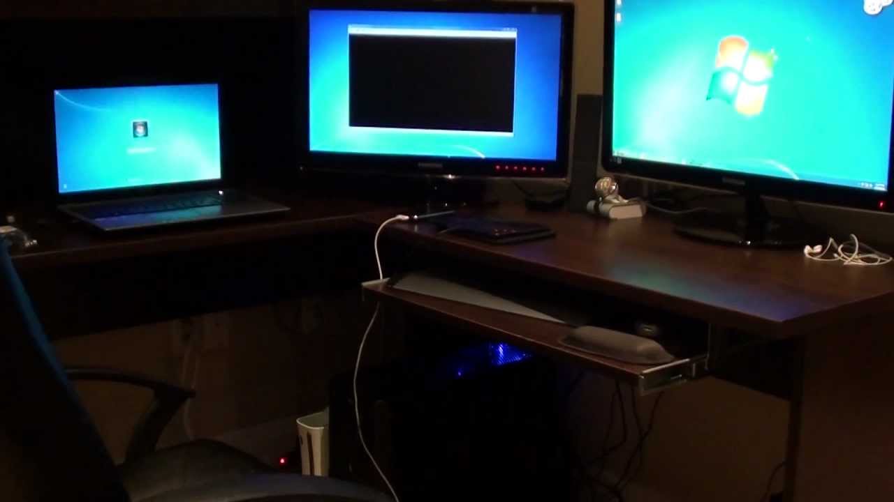 Simple Why Have Two Monitors Gaming With Cozy Design