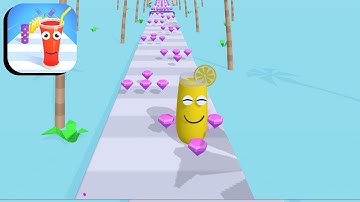 Juice Run Games Pro All Levels Walkthrough Gameplay iOS,Android Update New Levels TVKDOP