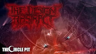 THE DESIGN ABSTRACT - Parallel Projection (Official Lyric Video) Sci-Fi Melodeath | The Circle Pit