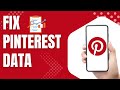 How to Reset Analytics Filters on Pinterest (Step-by-Step | 2026)