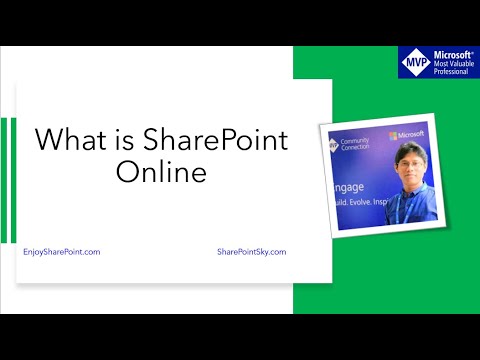 Video: Vai Exchange Online plāns 1 ietver SharePoint?