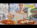 Korean girl 72 hours eating journey in penang