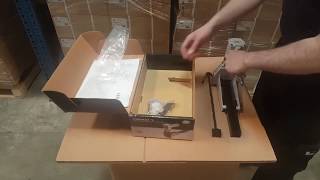 Air27 - unpacking and setting up. Stronghold® Pneumatic Carton Stapler
