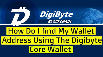 How Create Wallet ID In Digibyte Core Wallet | Digibyte Wallet Tutorial