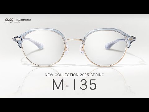 999.9] Four Nines 2025 SPRING New Eyeglass Frame M-135