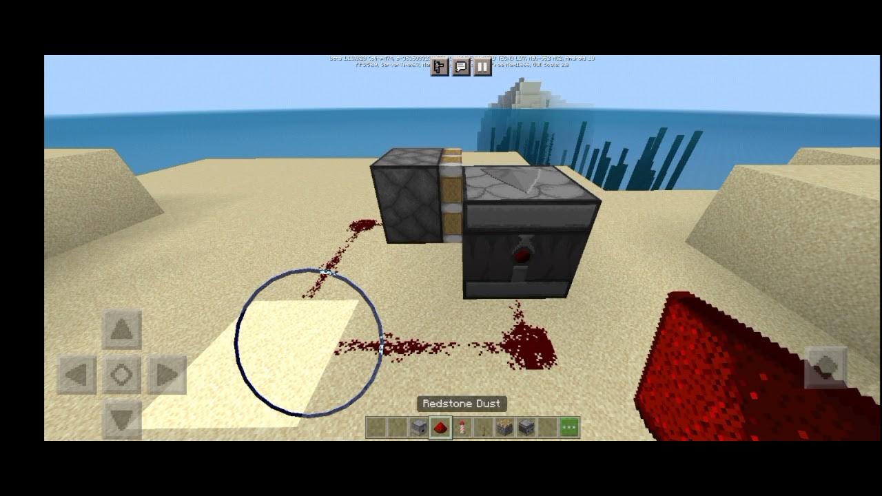 How to make automatic dispenser in Minecraft YouTube