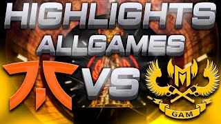 FNATIC VS GAM ESPORTS ALL GAMES HIGHLIGHTS MSI 2024 - LEAGUE OF LEGENDS - ESPAÑOL