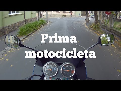 Video: Cum Să Alegi Prima Motocicletă