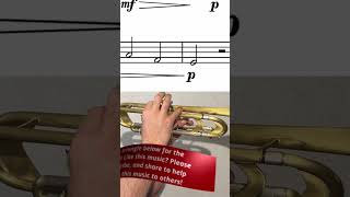 Preußens Gloria March – Epic Bb Trumpet Cover [Sheet Music On Screen]