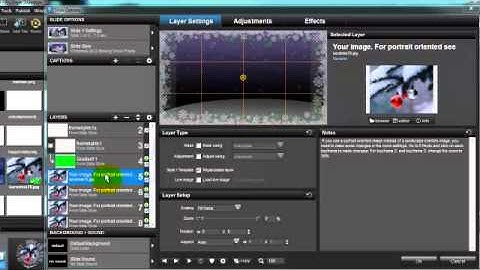 Proshow Producer Tutorial Where to find, and what to do, with instruction notes.