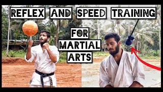 🔥SPEED / REFLEX AND REACTION TRAINING FOR MARTIAL ARTS 💥