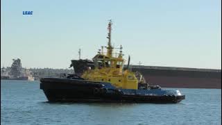 PACIFIC Tugboat SST GRIZZLY escort tug