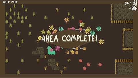 Baba Is You Forest of Fall: Level Extra 1-3 (No Commentary) (Guide)