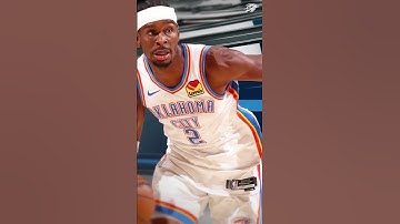 Three Letters. SGA = MVP | The Best of the 2024-25 Kia NBA MVP | #okcthunder #shaigilgeousalexander